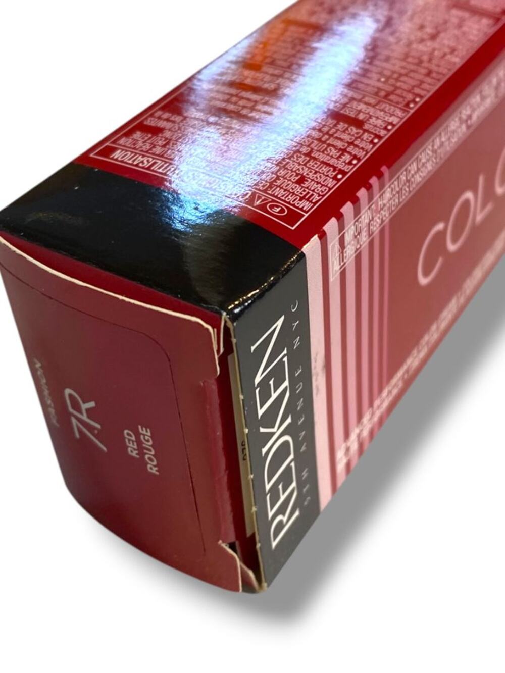 Redken New Color Fusion 7R Red 2.1oz Advanced Performance Color Cream